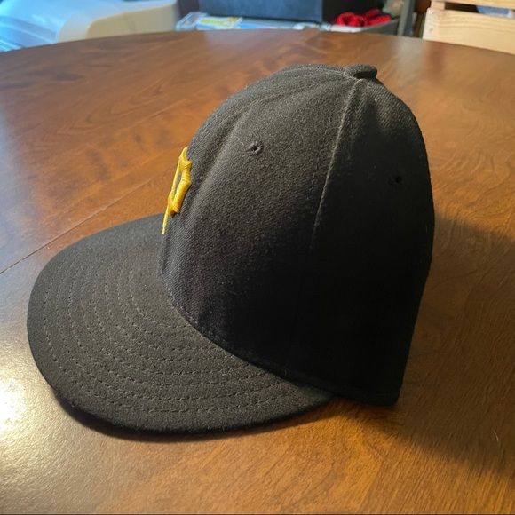 Pittsburgh Pirates fitted hat size 7 - Picture 3 of 5